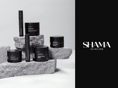 SHAMA Skincare Mockup Presentation