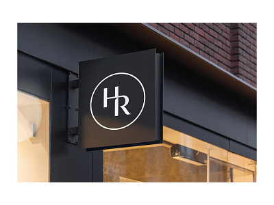 HENDRIXX Rose Monogram Sign Mockup