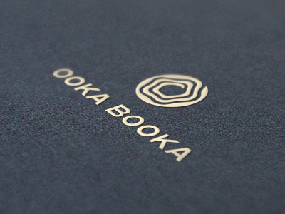 Ooka Booka Logo Foil Emboss Mockup