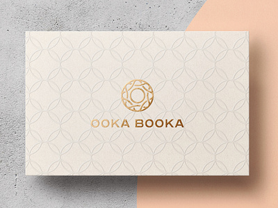 Ooka Booka Luxurious Logo Version With Added Patterns