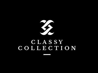 Classy Collection Full Logo CC Monogram