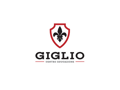 Giglio Centro Educazione Logo Design