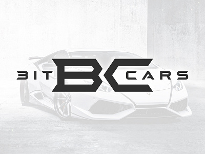 Bit Cars app branding branding identity car logo design icon identity lamborghini lettering logo logo design minimal panter vision project symbol type typeface typography web