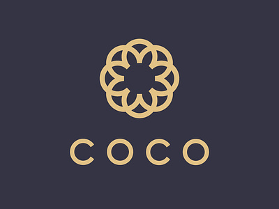 COCO Rental app branding branding identity coco coco logo design icon identity lettering logo logo design minimal panter vision project rental symbol type typeface typography web