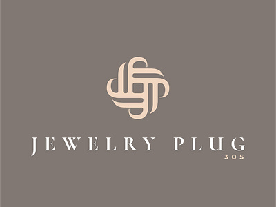 Jewelry Plug 305 app branding branding identity design icon identity jewelry jewelry logo lettering logo logo design mac minimal panter vision project symbol type typeface typography vector