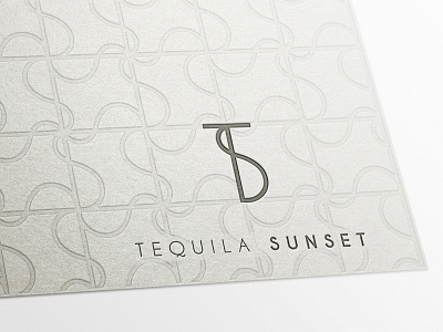 Tequila Sunset Pattern app branding design icon identity lettering logo logo design minimal panter vision pattern pattern design project symbol tequila logo tequila logo pattern type typeface typography vector