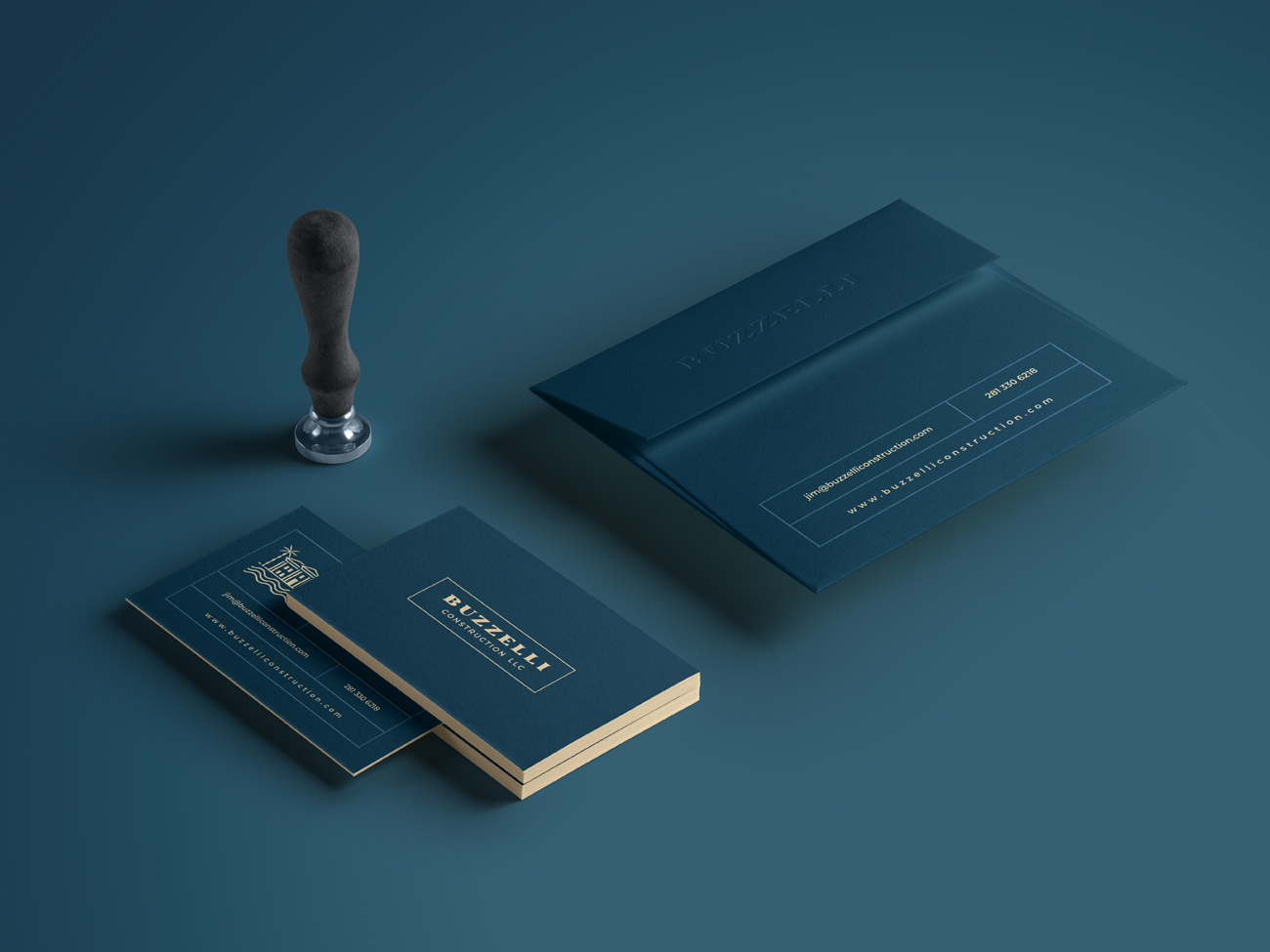 BUZZELLI Business Cards + Envelope design by PANTER on Dribbble