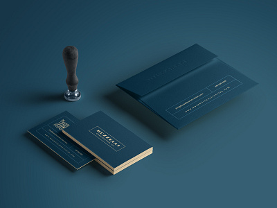 BUZZELLI Business Cards + Envelope design