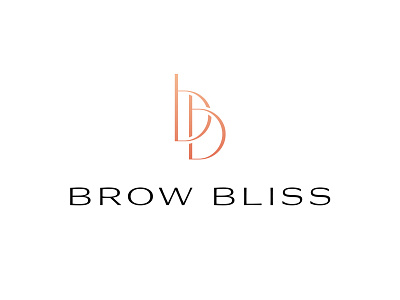 Brow Bliss Logo beautiful beauty brow care closeup cosmetic cosmetics cosmetology eye eyebrow eyelash face fashion female girl glamour makeup model salon woman