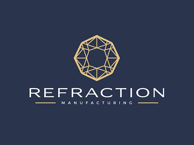 Refraction Manufacturing Logo