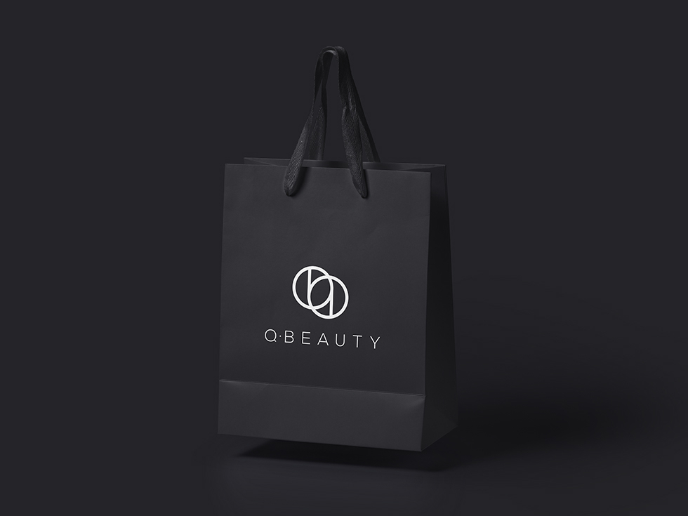 Download Q - BEAUTY Paper Bag by PANTER on Dribbble