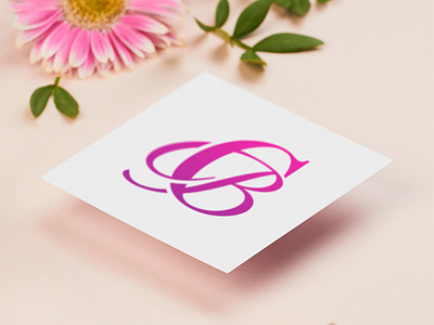 Camelia Bara Monogram Logo