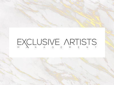 Exclusive Artists Fashion Logo Identity