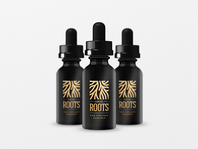 Local Roots Logo CBD Oil packaging