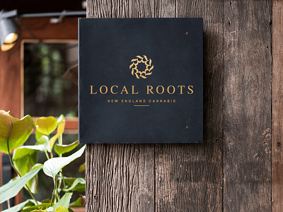 Local Roots Cannabis Logo CBD Oil Logo