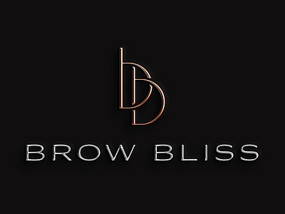 Brow Bliss Logo