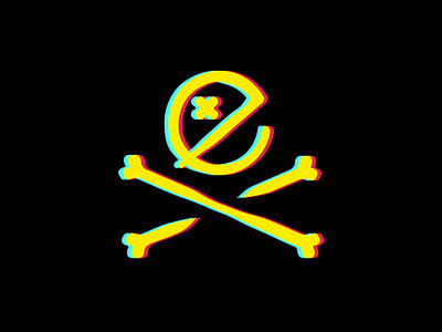 Exploit Symbol app branding funky logo grungy identity illustration logo logo design lux luxury music neon panter panter vision production symbol underground ux young youth