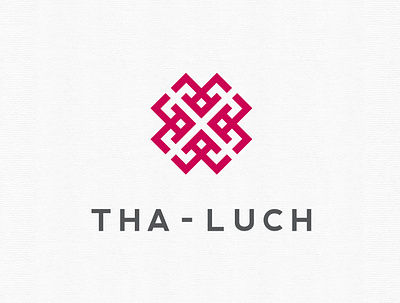 THA - LUCH Fashion Logo Design apparel apparel design apparel logo brand brand identity branding clothing clothing logo design fashion identity line logo logo design lux luxury mexican panter panter vision symbol