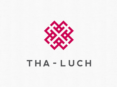 THA - LUCH Fashion Logo Design