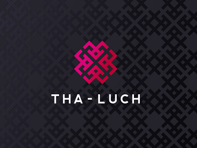 THA LUCH Logo Pattern Design Fashion Brand Logo apparel apparel design brand branding clothing design fashion graphics identity logo logo design lux luxury mexican panter panter vision pattern style symbol wallpaper