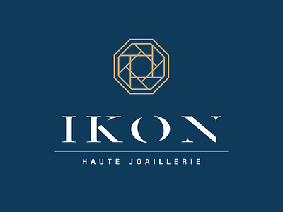 IKON Jewelry logo design