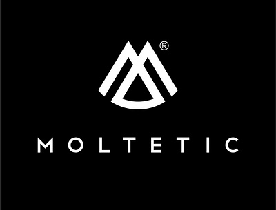 MOLTETIC Coffee Logo wordmark design black branding classy coffee coffee shop elegant gourmet identity logo logo design lux luxury minimal modern monogram panter panter vision symbol wordmark