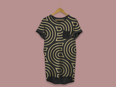 Letter S Pattern Design T-Shirt apparel branding clothing fashion identity illustration letter s lux luxury panter panter vision pattern pattern a day pattern art t shirt tshirt tshirt art type art typeface typography