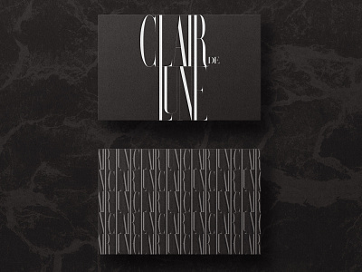 Serif Type Fashion Elegant Typography Design