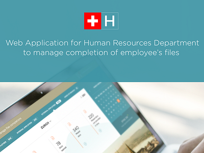 HR application analytics ui ux