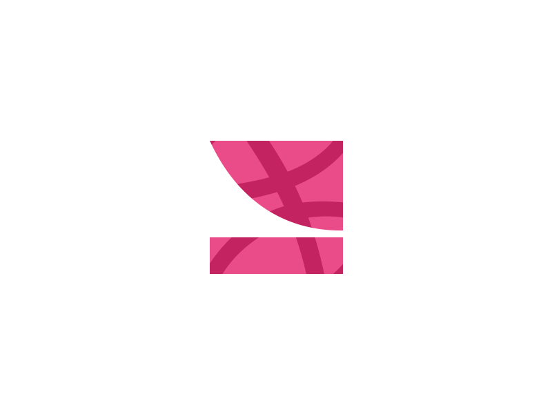 Hello Dribbble minimalistic clean userinterface smhylmz semihyilmaz ui logo