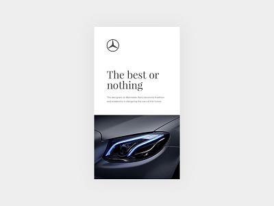 Mercedes-Benz Design Insight android automotive benz concept ios mercedes mercedesbenz minimal mobile vehicle