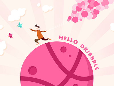 hello dribbble