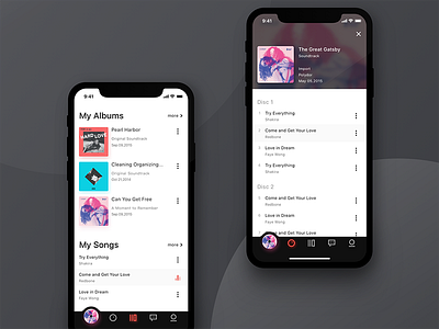 Music App for OST