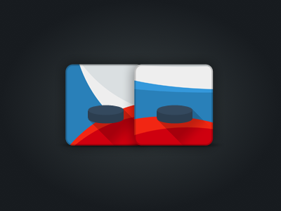 IIHF iOS App Icon Concept