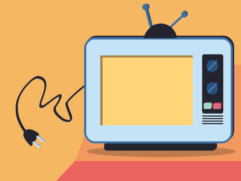  TV Animation  by Tomas Stanislavsky for Justmighty on Dribbble