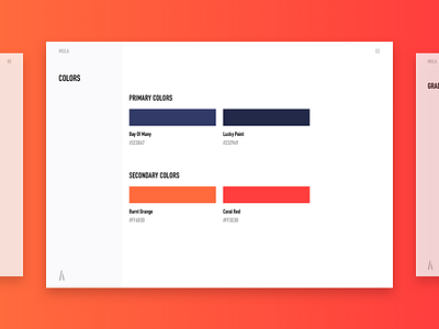 Mula - Styleguide