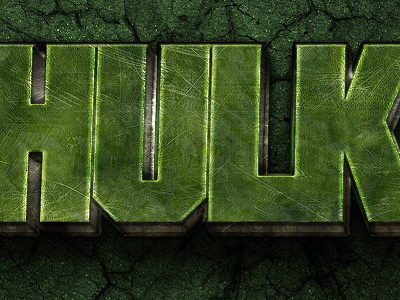Hulk Smash 3d avengers film comic hero hulk texture typography wallpaper