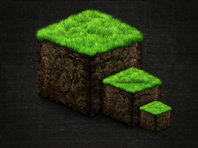 Minecraft Dock Icon dirt dock icon grass icon minecraft texture