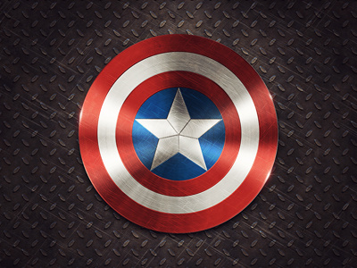 Captain's Shield avengers film captain america comic hero texture wallpaper