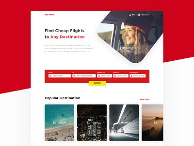 Flight ticket booking booking flight flying landing plane results search startup ticket travel trip
