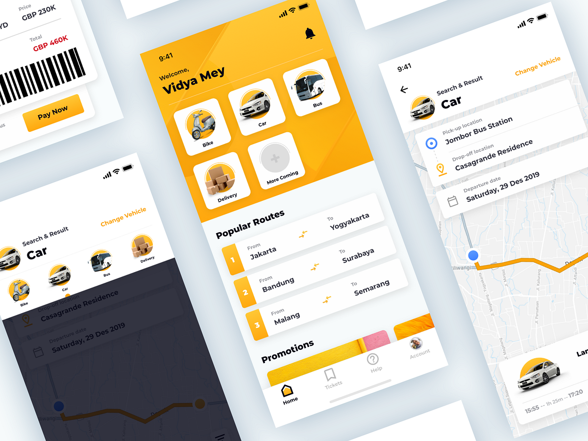 Events Management Dashboard UI/UX Design by Bima D. Kurnianto on Dribbble