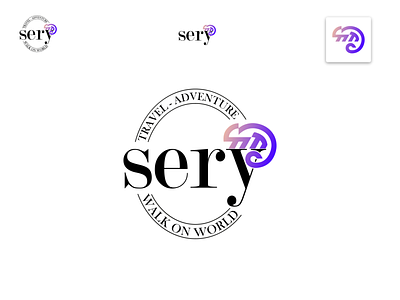 Sery Youtuber Logo & Brand Identity