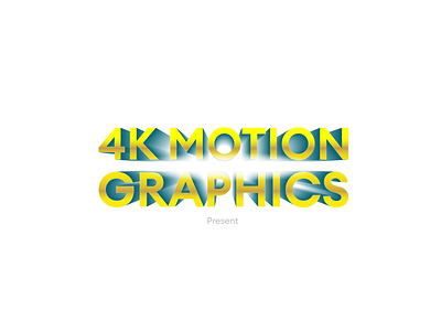 4K MOTION GRAPHICS | Logo Design