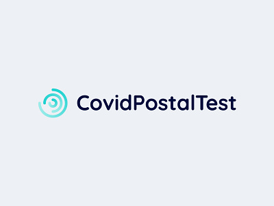 Covid Postal Test Logo Concept abstract icon abstract logo covid covid logo healthcare logo medical travel travel logo