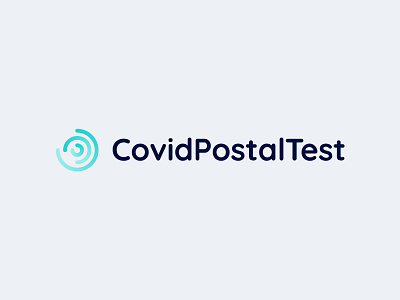 Covid Postal Test Logo Concept