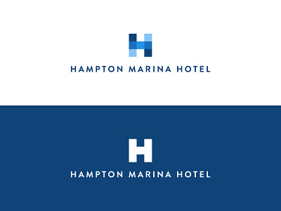 Hampton Marina Hotel Logo