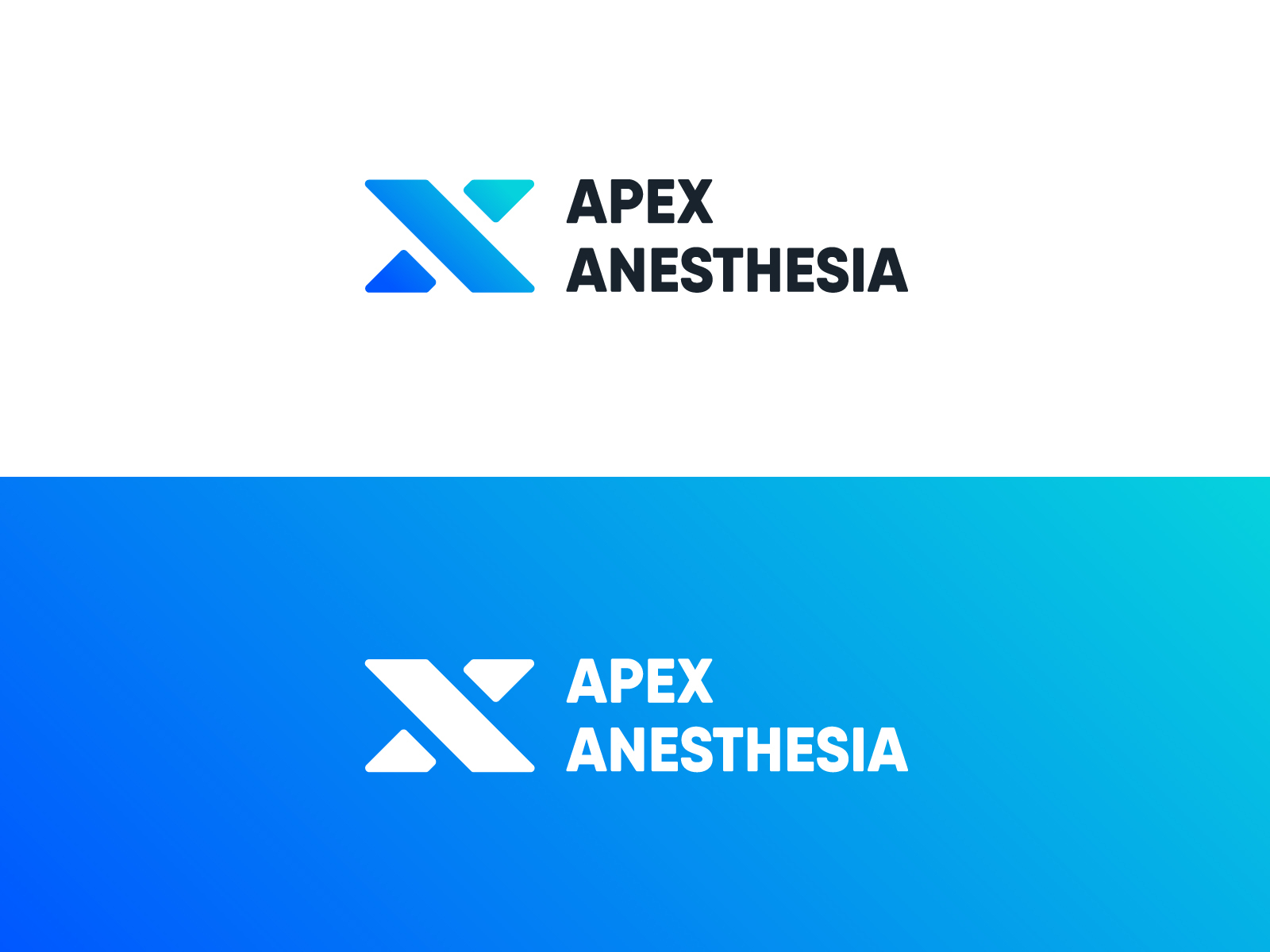 World anaesthesia day logo design Royalty Free Vector Image