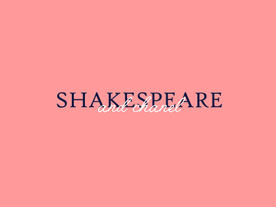 Shakespeare & Chanel Logo