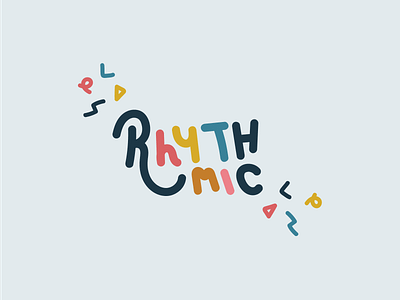 Logo for musician artist bass beat color colour grime groove handdrawn hip hop illustrator logo modern music pastel pattern rap rhythm rhythmic shape shape pattern