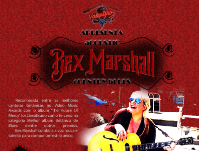 TOUR Bex Marshall branding graphic design illustration